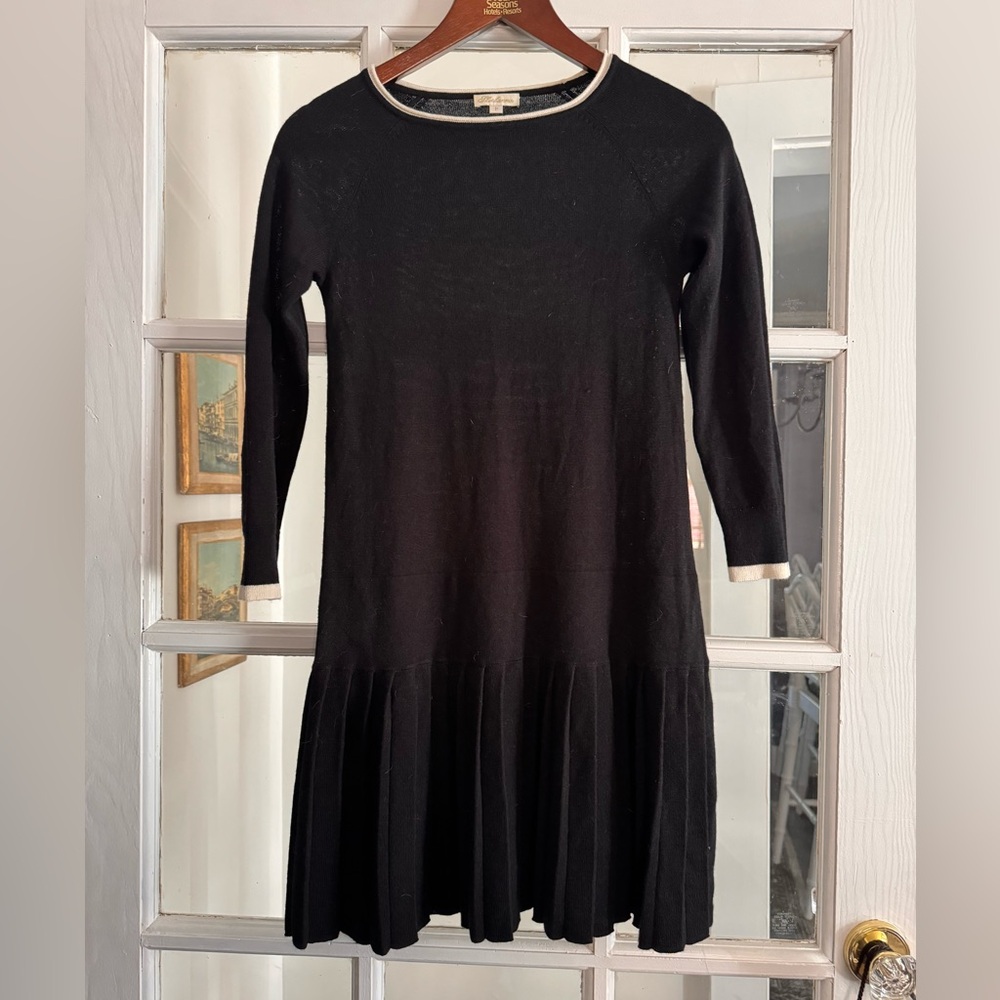 Shoshanna merino wool sweater dress